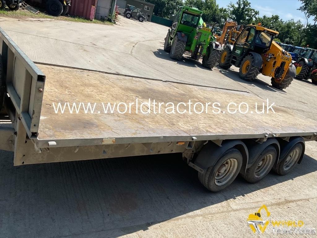Ifor Williams LM166 Други ремаркета