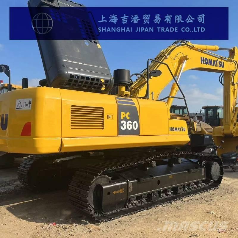Komatsu PC 360 Верижен екскаватор