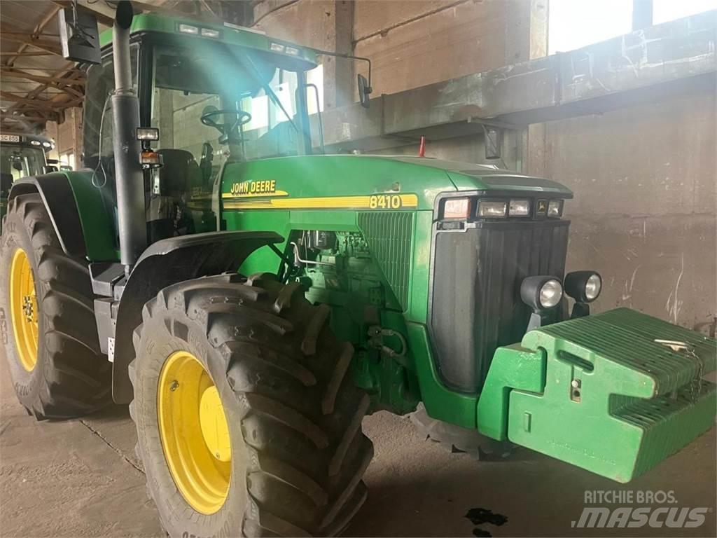 John Deere 8410 Трактори