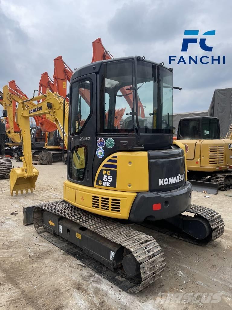 Komatsu PC 55 MR Верижен екскаватор