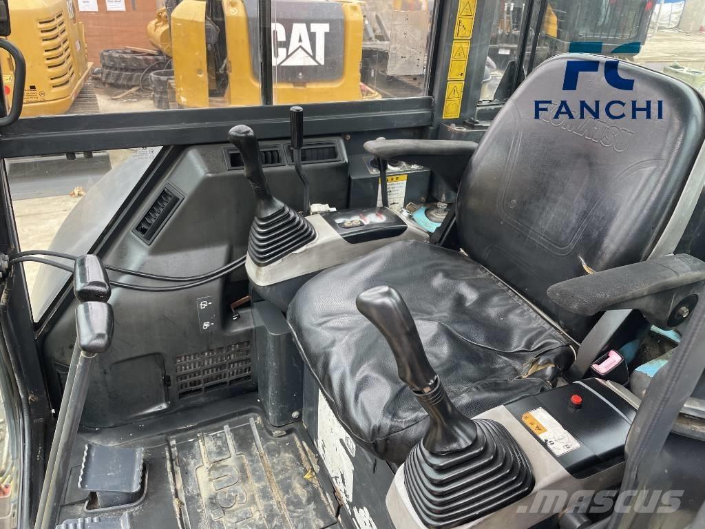 Komatsu PC 55 MR Верижен екскаватор