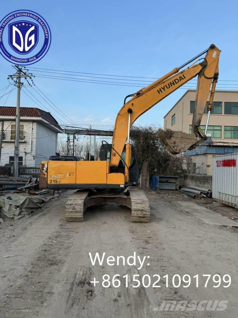 Hyundai 215VS Верижен екскаватор