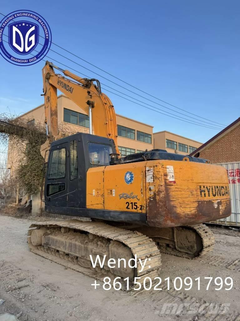 Hyundai 215VS Верижен екскаватор