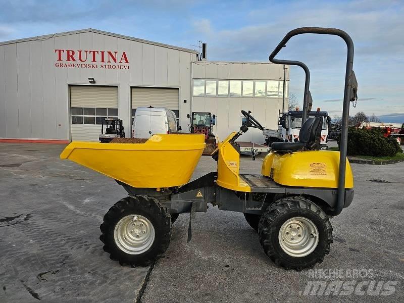 Wacker Neuson 1200S Странични самосвали