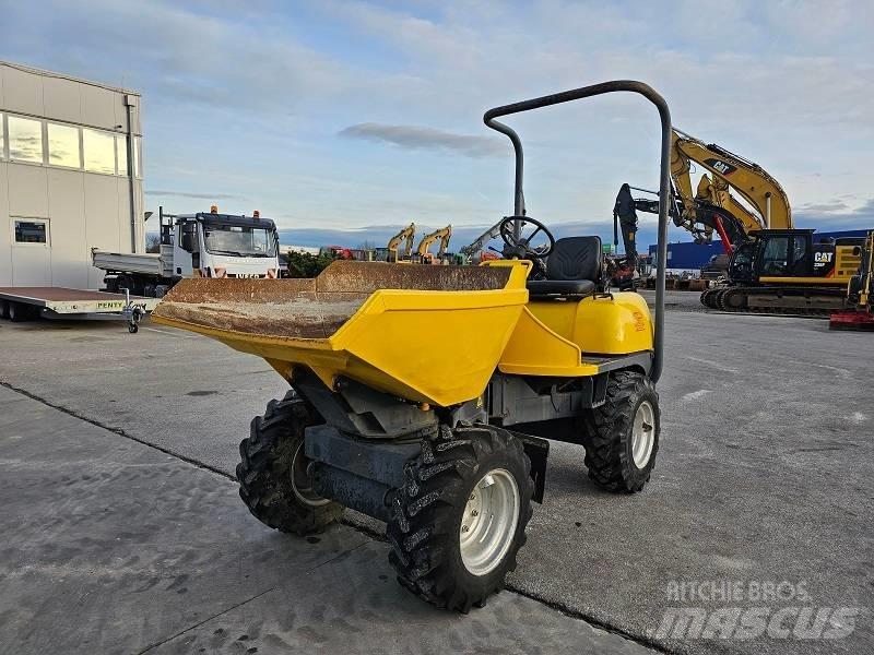 Wacker Neuson 1200S Странични самосвали