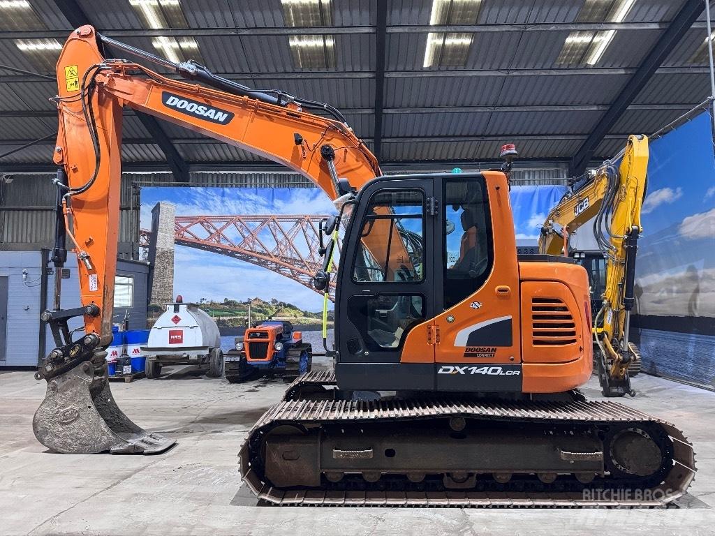 Doosan DX 140 LCR-5 Верижен екскаватор