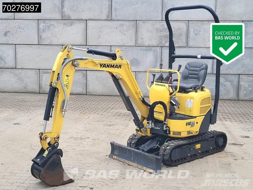 Yanmar VIO10 - 2A Мини екскаватори < 7 т
