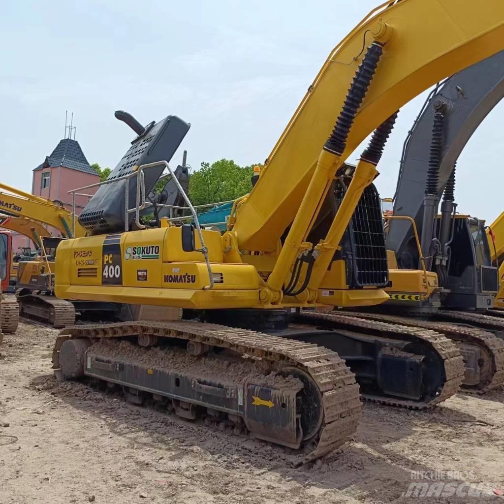 Komatsu PC 400 Верижен екскаватор