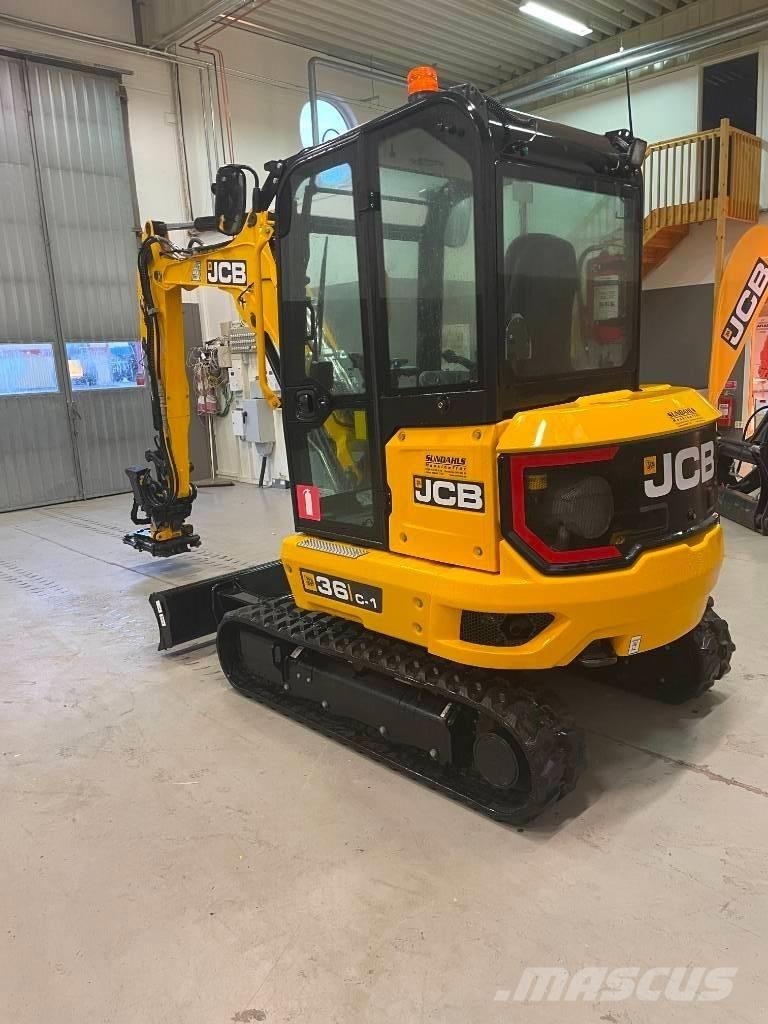 JCB 36 C-1 Мини екскаватори < 7 т