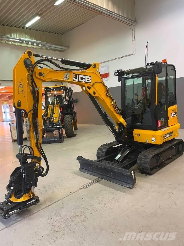 JCB 36 C-1 Мини екскаватори < 7 т