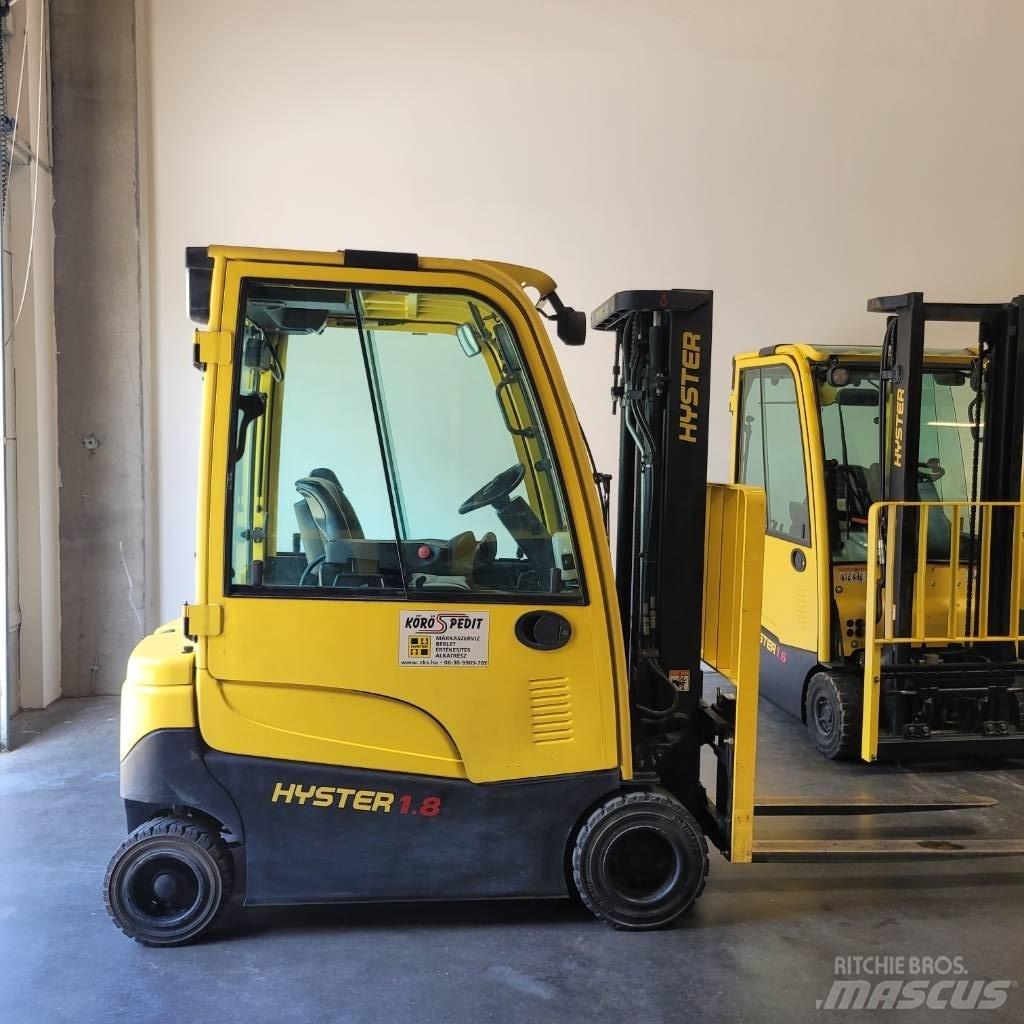 Hyster J1.8XN MWB Електрически вилични кари-повдигачи