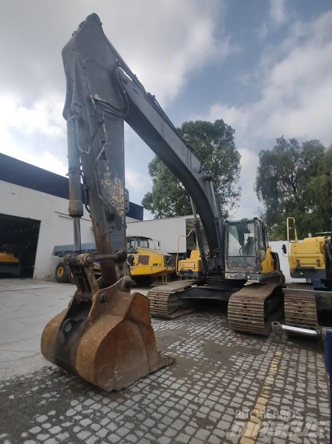 Volvo EC300DL Верижен екскаватор