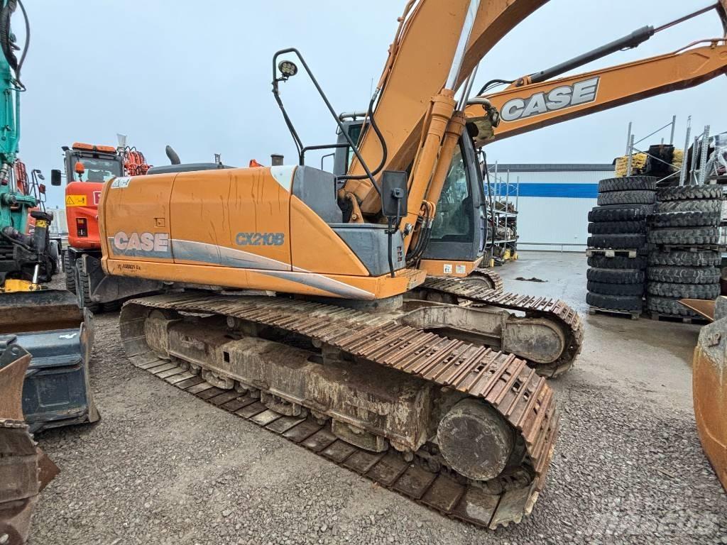 CASE CX 210 B LC Верижен екскаватор