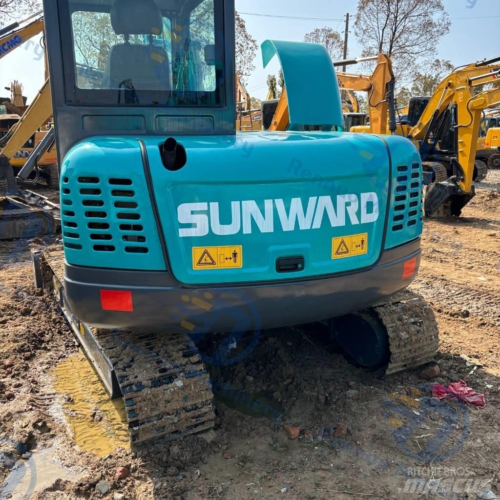 Sunward SWE80 Мини екскаватори < 7 т