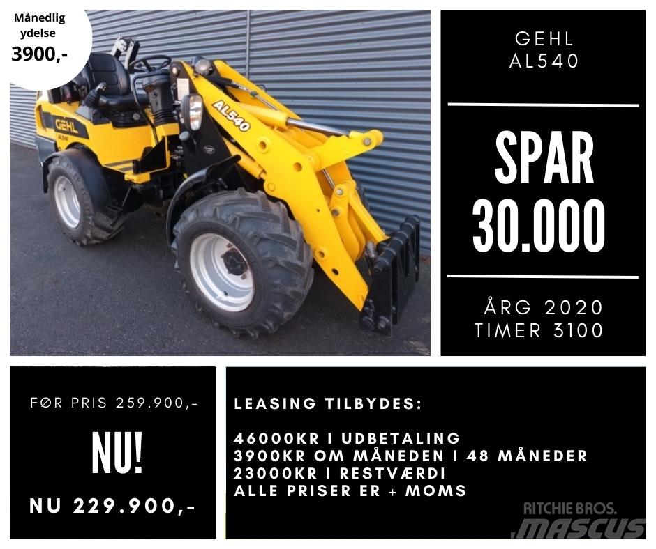 Gehl al540 Мини товарачи