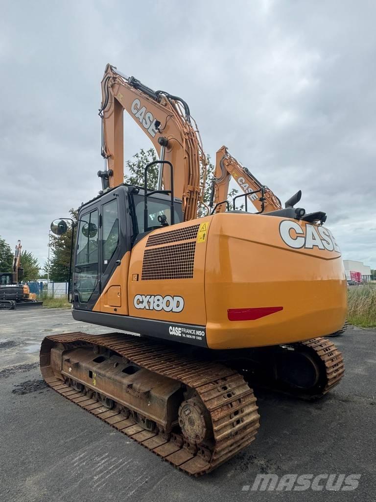CASE CX 180 D Верижен екскаватор