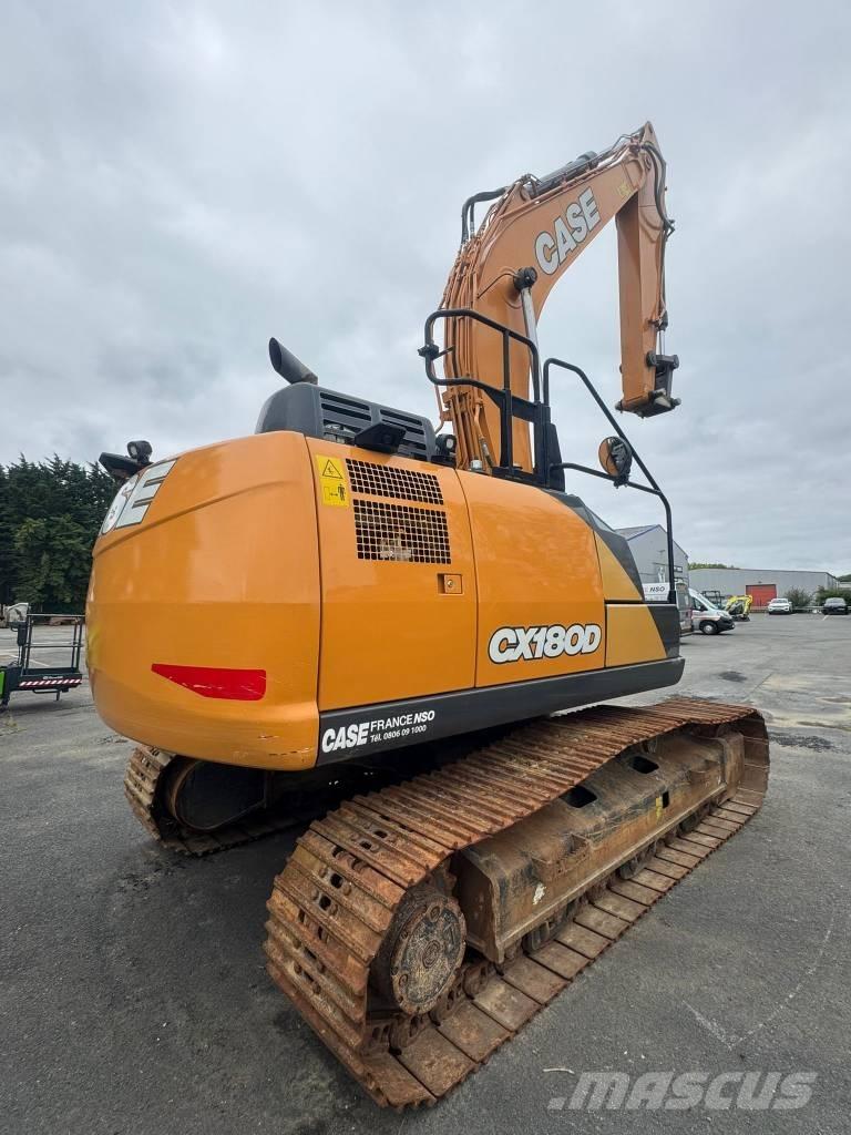 CASE CX 180 D Верижен екскаватор