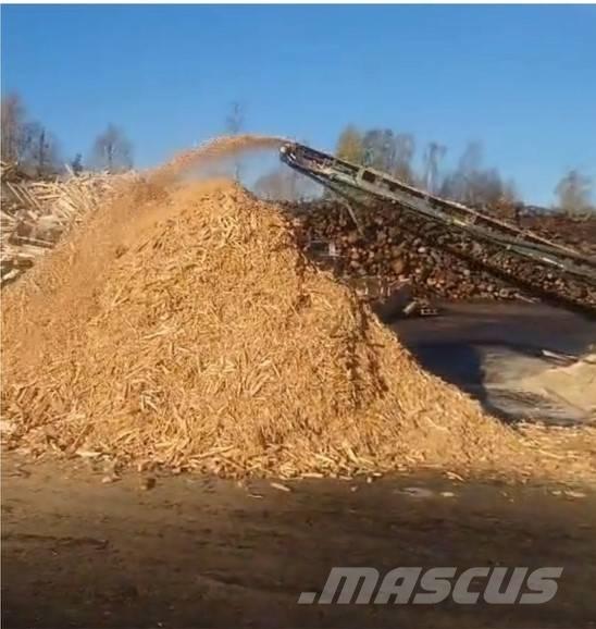 Komptech Crambo 6000 Шредери за отпадъци
