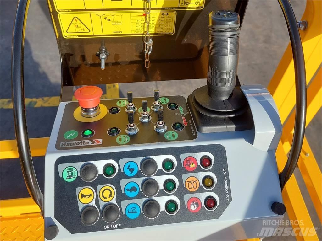 Haulotte C12DX Ножични работни платформи