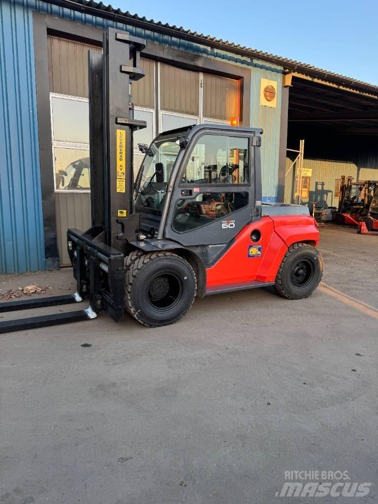 Toyota truck 8FD60N Дизелови камиони