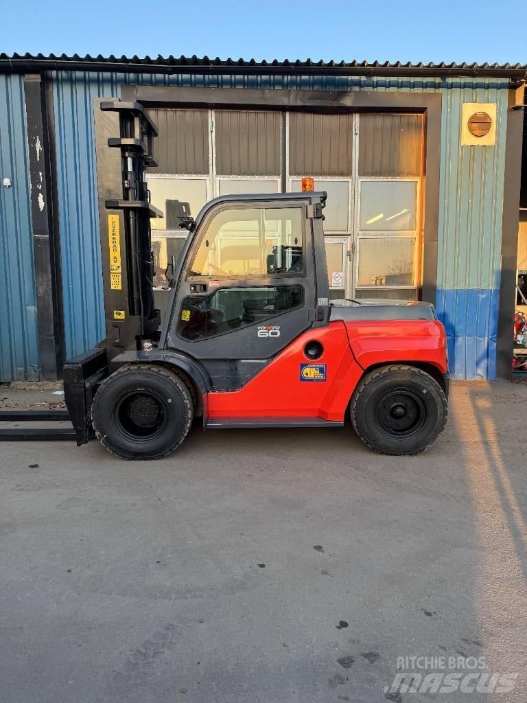 Toyota truck 8FD60N Дизелови камиони