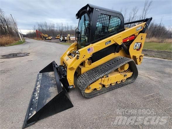 CAT 289D3 Мини товарачи
