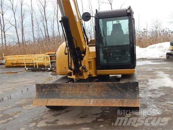 CAT 308E2 CR Верижен екскаватор