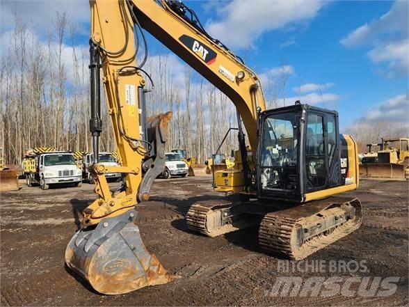 CAT 313F Верижен екскаватор