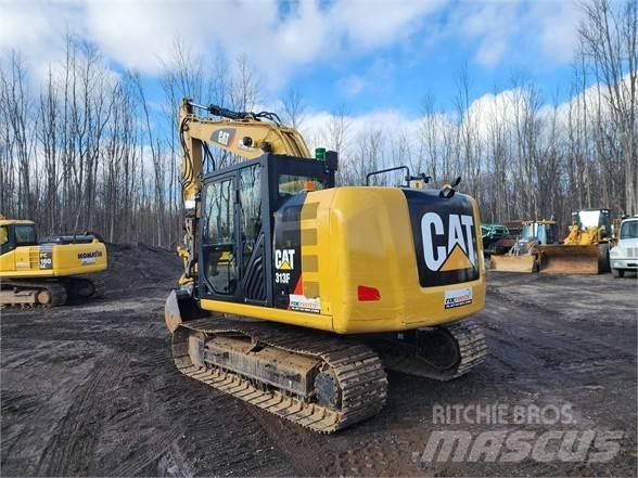 CAT 313F Верижен екскаватор