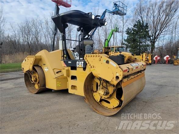 CAT CB64 Еднобарабанни ролки
