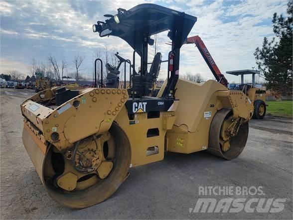 CAT CB64 Еднобарабанни ролки

