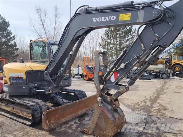 Volvo ECR88D Верижен екскаватор
