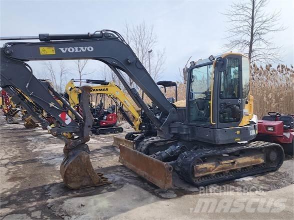 Volvo ECR88D Верижен екскаватор