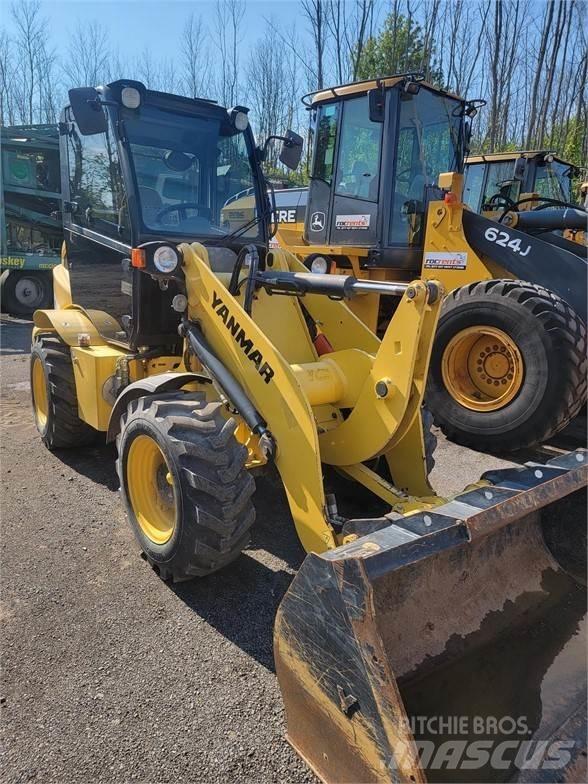 Yanmar V8 Колесни товарачи
