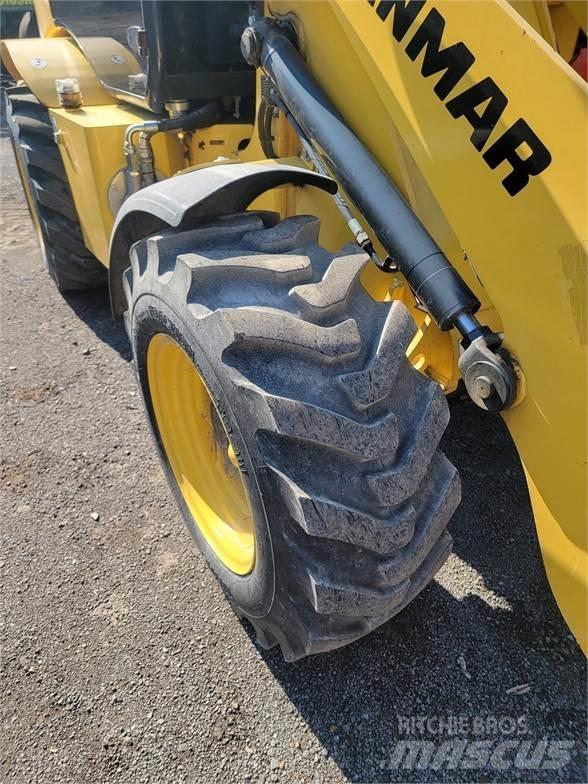 Yanmar V8 Колесни товарачи