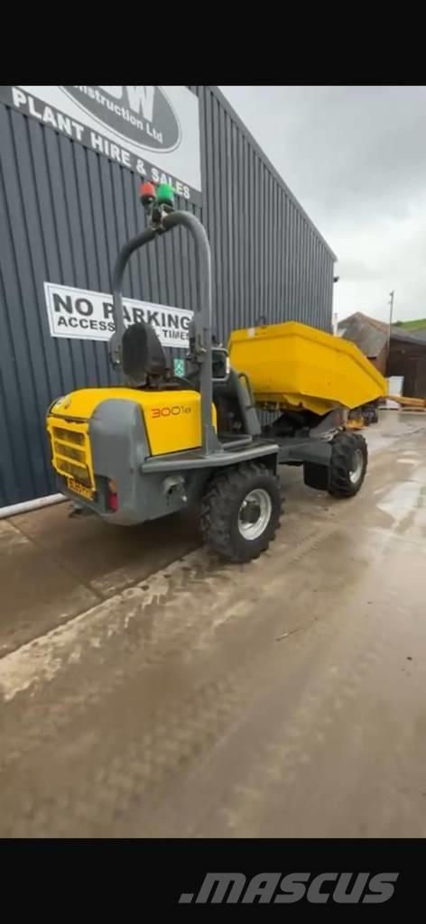 Wacker Neuson 3001 Странични самосвали