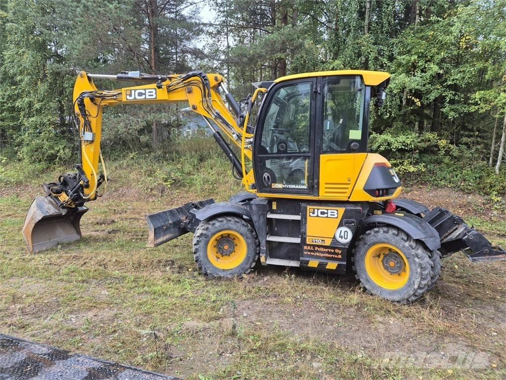 JCB 110W Hydradig Колесни екскаватори