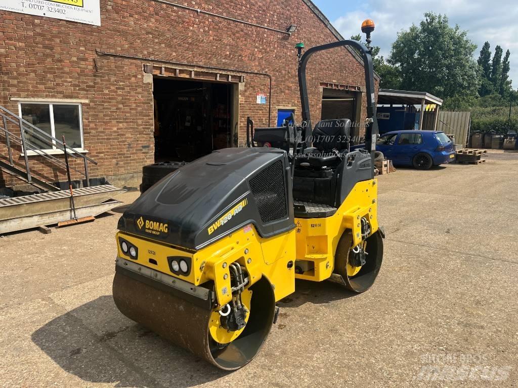 Bomag BW 120 AD-5 Двойни барабанни ролки

