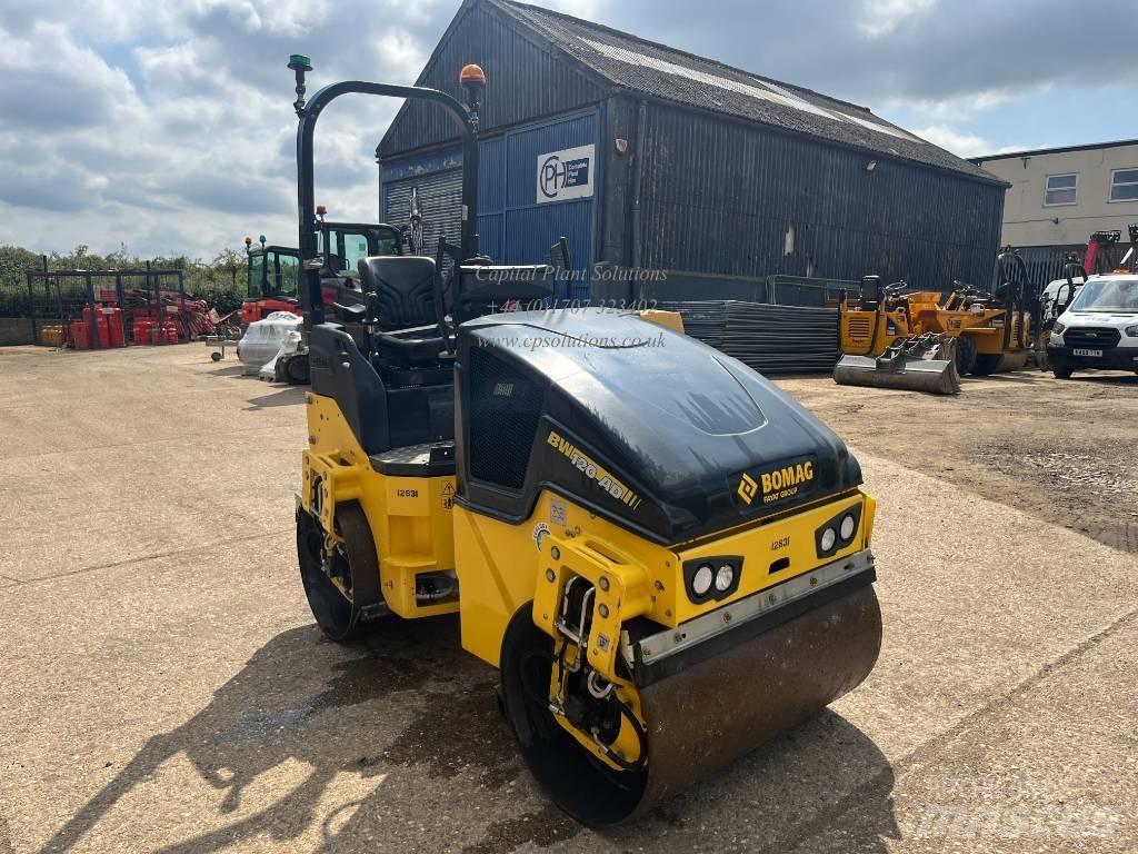 Bomag BW 120 AD-5 Двойни барабанни ролки
