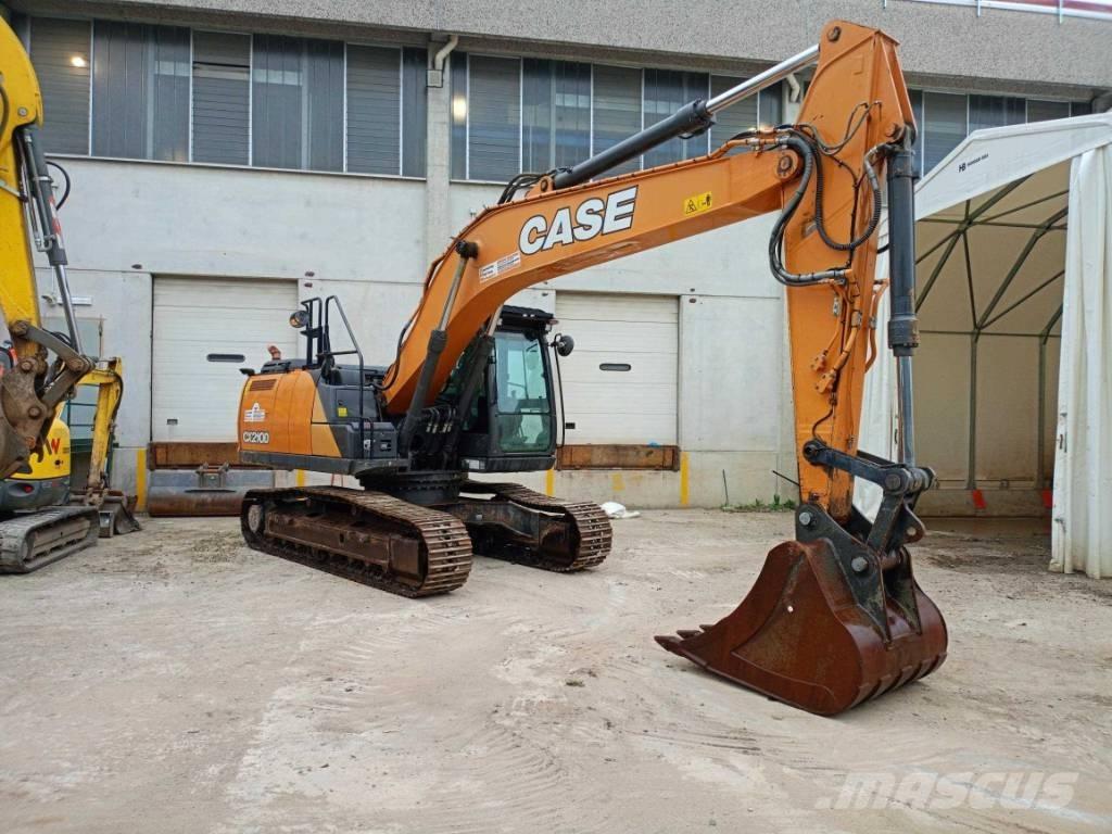 CASE CX 210 D Верижен екскаватор