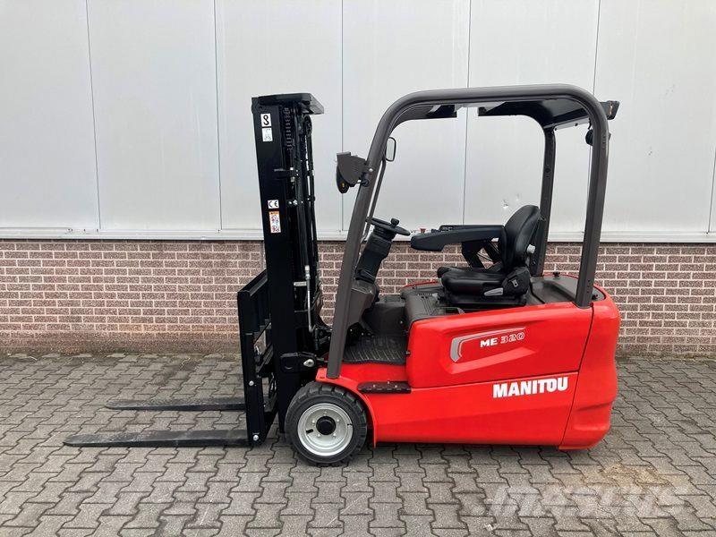 Manitou ME Електрически вилични кари-повдигачи