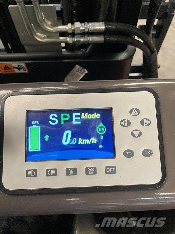 Manitou ME Електрически вилични кари-повдигачи