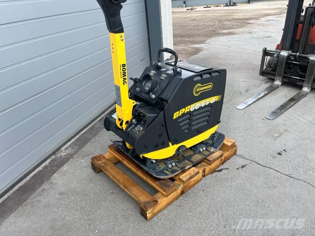 Bomag BPR 60/65 D Уплътнители за плочи
