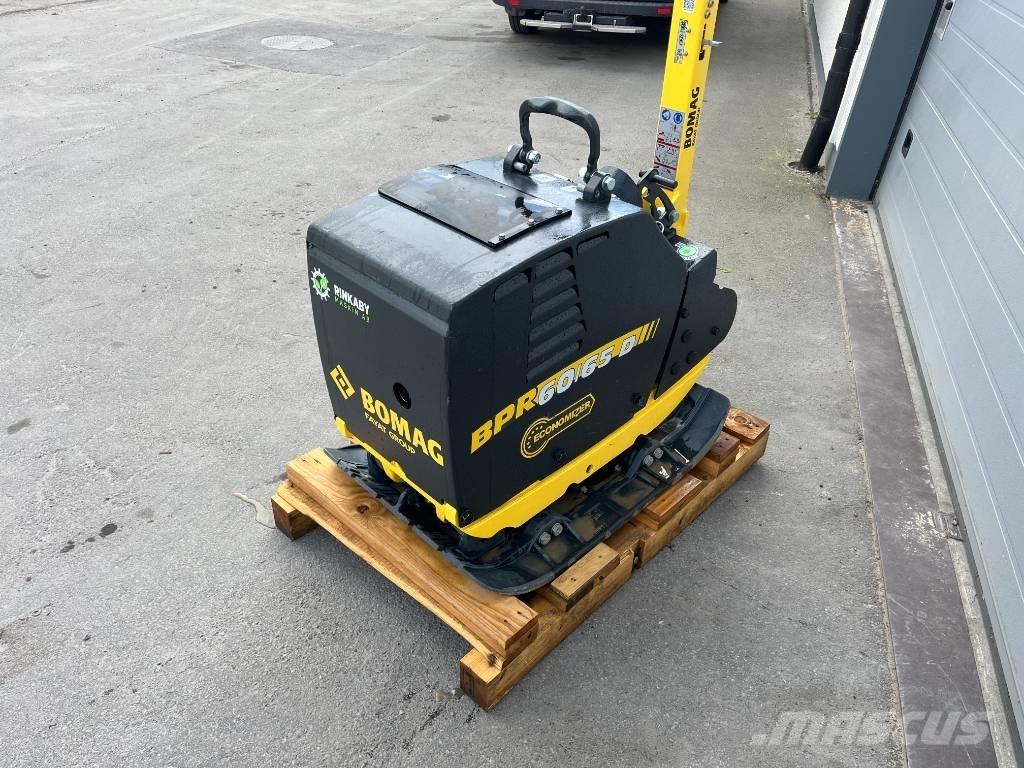 Bomag BPR 60/65 D Уплътнители за плочи

