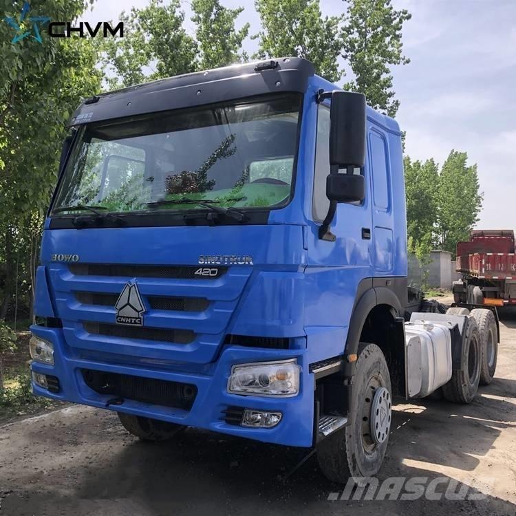 Howo 420 6x4 Влекачи