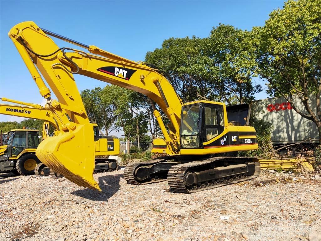 CAT 330 B L Верижен екскаватор