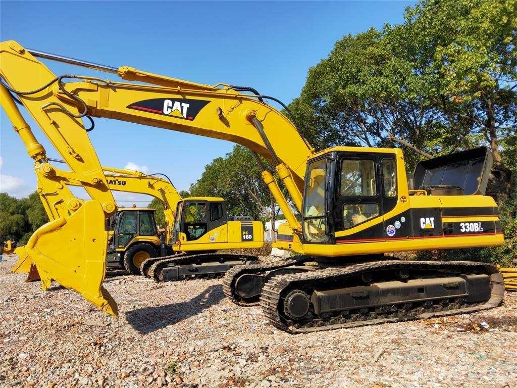 CAT 330 B L Верижен екскаватор