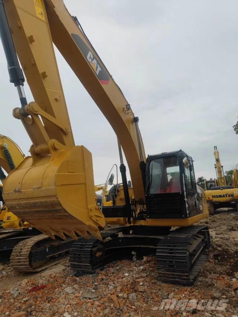 CAT 320 D Верижен екскаватор