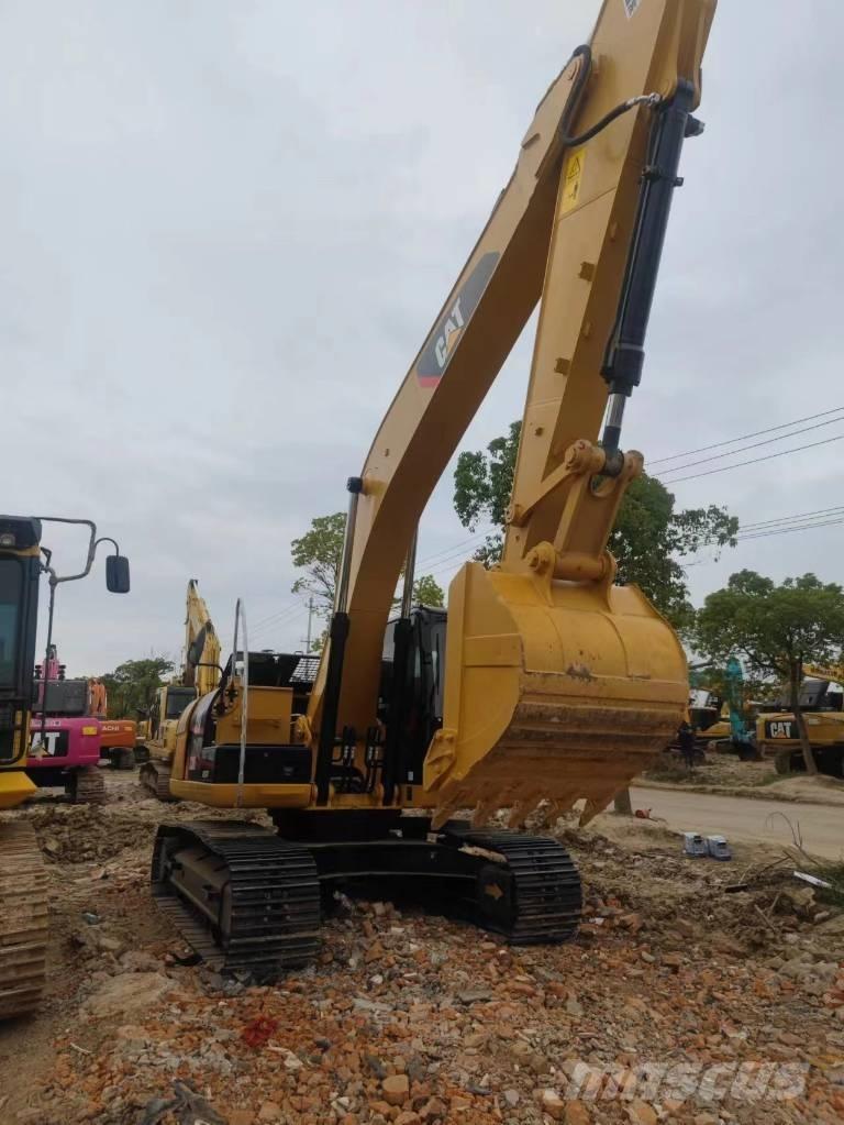 CAT 320 D Верижен екскаватор