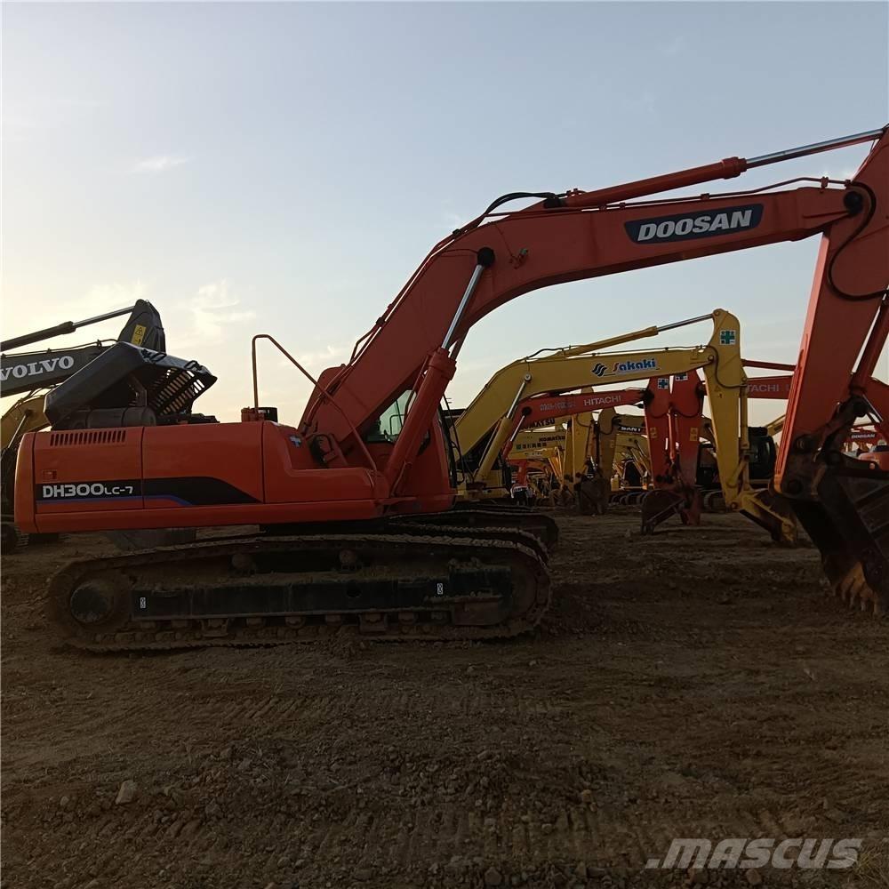 Doosan DH300LC-7 Верижен екскаватор